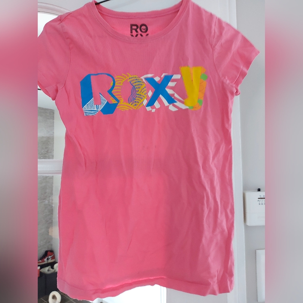 ROXY Kids Pink Graphic T-Shirt